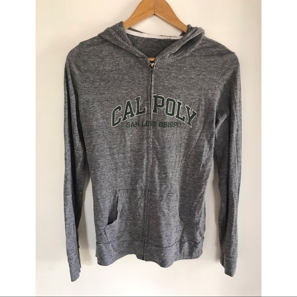 Cal Poly San Luis Obispo Zip Up Sweater